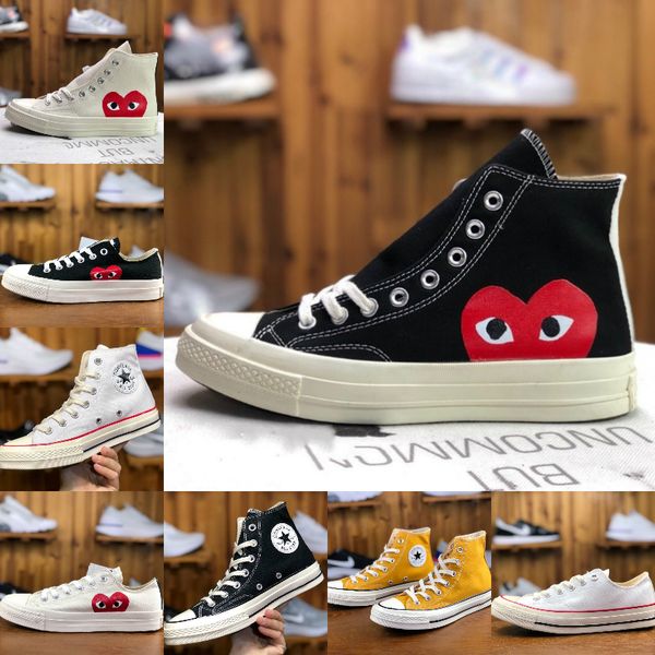 горячие продажи мужчины 1970-х годов big eyes play chuck 70 multi heart 70s hi canvas shoes classic 1970 совместное название скейтборд трене
горячие продажи мужчины 1970-х годов big eyes play chuck 70 multi heart 70s hi canvas shoes classic 1970 совместное название скейтборд трене