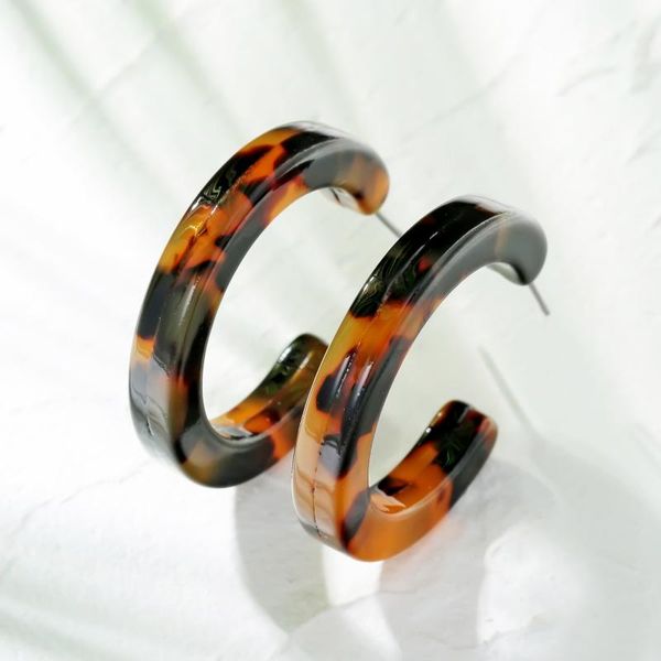 simple acrylic leopard c-shaped geometric small earrings for women tortoiseshell hoop earrings bohemian vintage jewelry gifts, Golden;silver
simple acrylic leopard c-shaped geometric small earrings for women tortoiseshell hoop earrings bohemian vintage jewelry gifts, Golden;silver