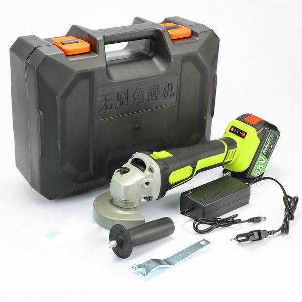 cordless angle grinder 68v 3000rpm brushless polisher grinding metal cutter 8000mah lithium ion battery rechargeable power tool
cordless angle grinder 68v 3000rpm brushless polisher grinding metal cutter 8000mah lithium ion battery rechargeable power tool