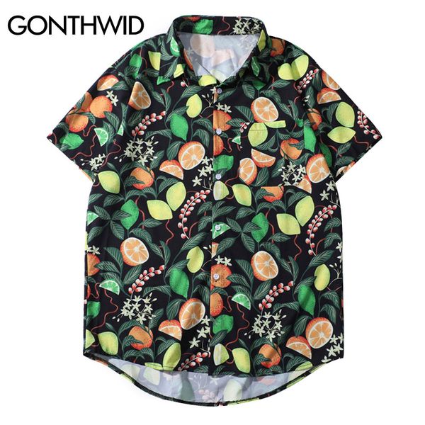 gonthwid orange lemon fruit print aloha hawaiian shirts summer casual camp beach shirt men fashion short sleeve button down, White;black
gonthwid orange lemon fruit print aloha hawaiian shirts summer casual camp beach shirt men fashion short sleeve button down, White;black