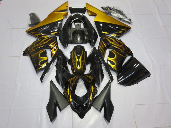 4 подарки мотоцикл новый abs полный комплект обтекатели fit для kawasaki ninja zx-10r 2004 2005 04 05 10r корпус комплект black golden 
4 подарки мотоцикл новый abs полный комплект обтекатели fit для kawasaki ninja zx-10r 2004 2005 04 05 10r корпус комплект black golden