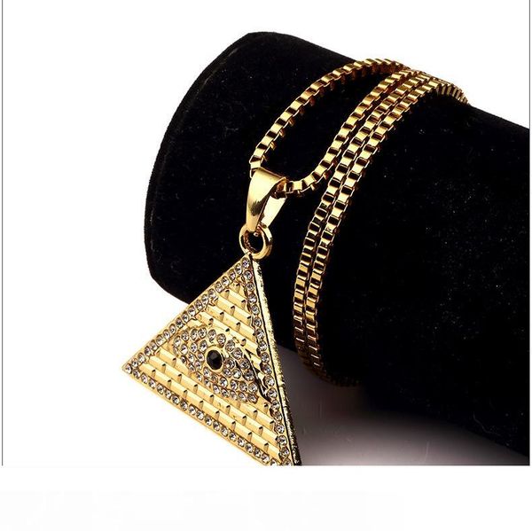 punk rock hip-hop joyas eye of horus pyramid pendants necklace hipsters hip hop jewelry men women bijoux joyas box chains 60cm gold, Silver
punk rock hip-hop joyas eye of horus pyramid pendants necklace hipsters hip hop jewelry men women bijoux joyas box chains 60cm gold, Silver