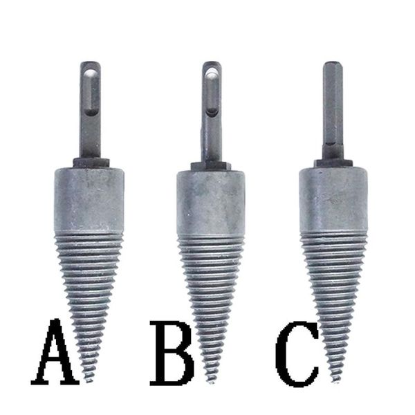 carbon steel firewood machine step drill wood reamer punch metal drill bits for split wood cone taper drilling conductor tool
carbon steel firewood machine step drill wood reamer punch metal drill bits for split wood cone taper drilling conductor tool