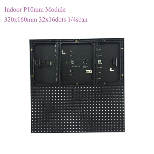 module 320*160mm p10 indoor 32*16pixels 1/8 scan rgb smd3528 10mm for full color led display screen
module 320*160mm p10 indoor 32*16pixels 1/8 scan rgb smd3528 10mm for full color led display screen