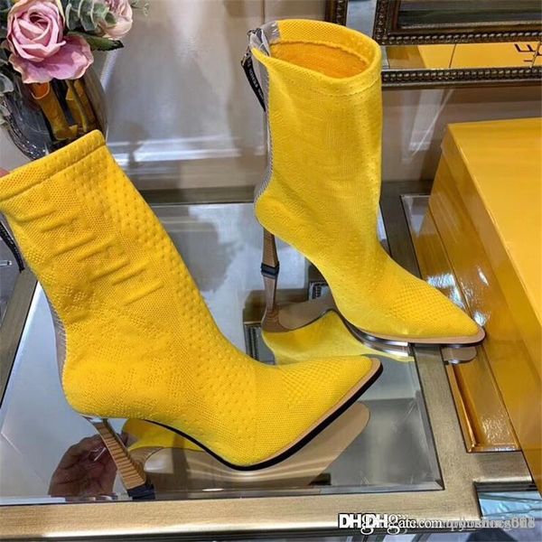 designer shoes high-tech yellow jacquard ankle boots fashion luxury designer women shoes sock shoes women dress boots high heels, Black
designer shoes high-tech yellow jacquard ankle boots fashion luxury designer women shoes sock shoes women dress boots high heels, Black
