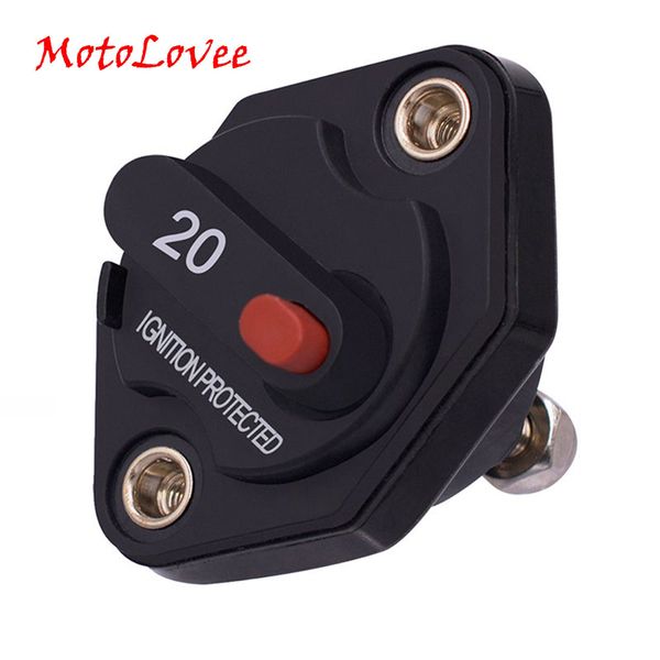 motolovee 12-32v circuit breaker trolling motor car marine boat stereo audio inline inverter waterproof with manual reset switch
motolovee 12-32v circuit breaker trolling motor car marine boat stereo audio inline inverter waterproof with manual reset switch