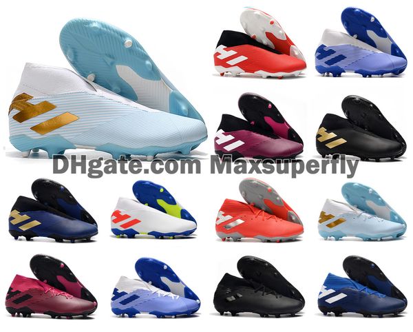 2020 new arrive mens messi nemeziz 19.3 laceless fg ace 19+x slip-on soccer shoes football high ankle outdoor boots cleats size us6.5-11
2020 new arrive mens messi nemeziz 19.3 laceless fg ace 19+x slip-on soccer shoes football high ankle outdoor boots cleats size us6.5-11
