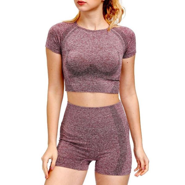 quintin yoga outfits 9 colours women seamless set fitness sports suits gym cloths bra high waist running shorts workout clothing, White;red
quintin yoga outfits 9 colours women seamless set fitness sports suits gym cloths bra high waist running shorts workout clothing, White;red