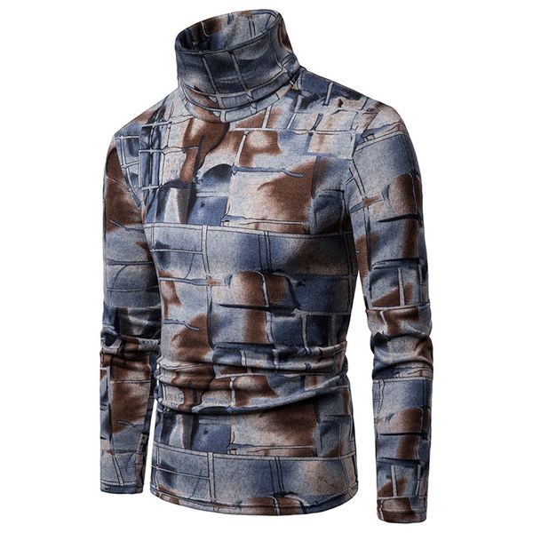 men's wool pullover turtleneck patchwork long sleeve slim fit perfect quality fashion clothes knitted cotton casual sweaters, White;black
men's wool pullover turtleneck patchwork long sleeve slim fit perfect quality fashion clothes knitted cotton casual sweaters, White;black