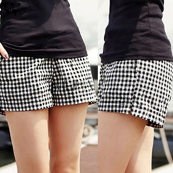 womail women's shorts 1pc summer shorts casual fashion women short wide-leg trousers lattice printing short 2019 jun04, White;black
womail women's shorts 1pc summer shorts casual fashion women short wide-leg trousers lattice printing short 2019 jun04, White;black