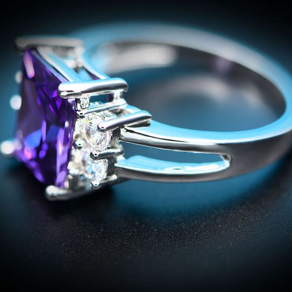 pansysen luxury amethyst rings for women charms 8x10 mm round gemstone 925 sterling silver jewelry ring fashion wholesale gifts, Golden;silver
pansysen luxury amethyst rings for women charms 8x10 mm round gemstone 925 sterling silver jewelry ring fashion wholesale gifts, Golden;silver