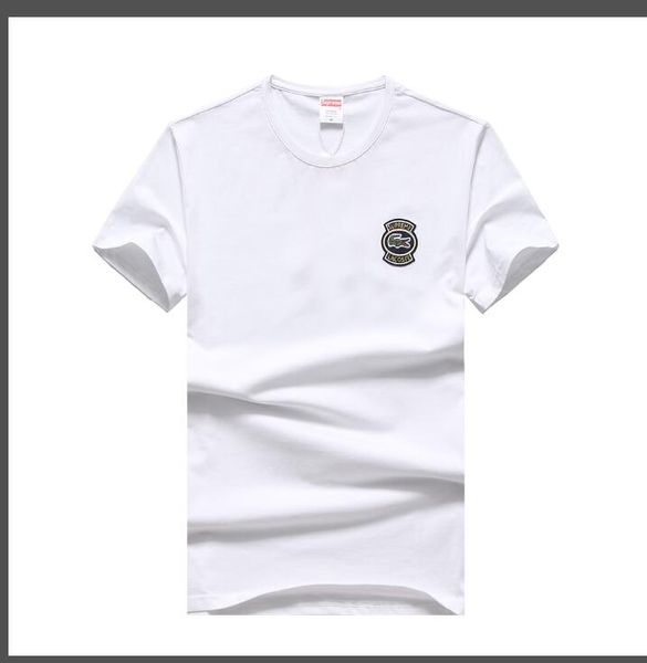 мужская повседневная футболка с коротким рукавом круглый воротник хлопчатобумажная рубашка с коротким рукавом мужская мода высшего качества, White;black
мужская повседневная футболка с коротким рукавом круглый воротник хлопчатобумажная рубашка с коротким рукавом мужская мода высшего качества, White;black