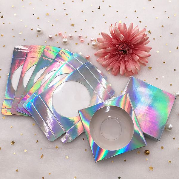 wholesale laser square soft box packaging eyelash box for 25 / 27mm eyelashes 
wholesale laser square soft box packaging eyelash box for 25 / 27mm eyelashes