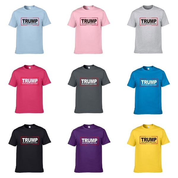 mens designer shirt summer casual trump t shirts for men women short sleeve shirt brand clothing letter pattern printed tees crew neck t, White;black 
mens designer shirt summer casual trump t shirts for men women short sleeve shirt brand clothing letter pattern printed tees crew neck t, White;black