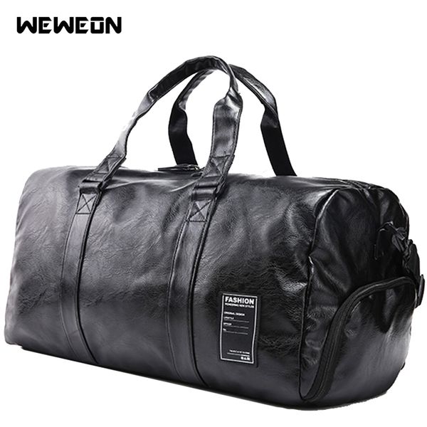 men's sports bag gym handbag for fitness genuine leather corium training shoulder bag shoes compartment
men's sports bag gym handbag for fitness genuine leather corium training shoulder bag shoes compartment