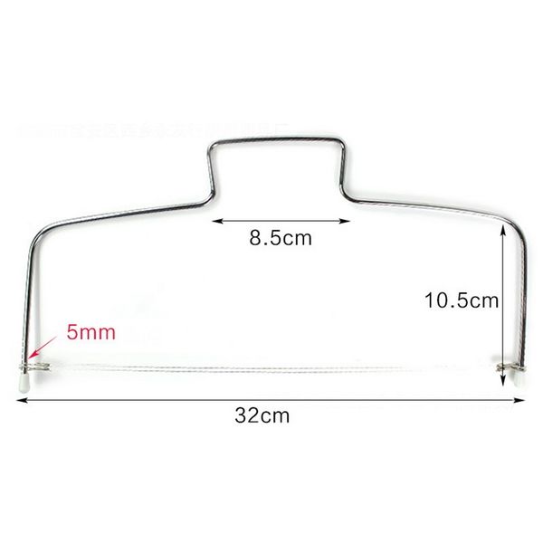 1pc stainless steel cake slicer adjustable wire bread pizza leveler cake cutter tool kitchen gadgets baking accessories other bakeware
1pc stainless steel cake slicer adjustable wire bread pizza leveler cake cutter tool kitchen gadgets baking accessories other bakeware