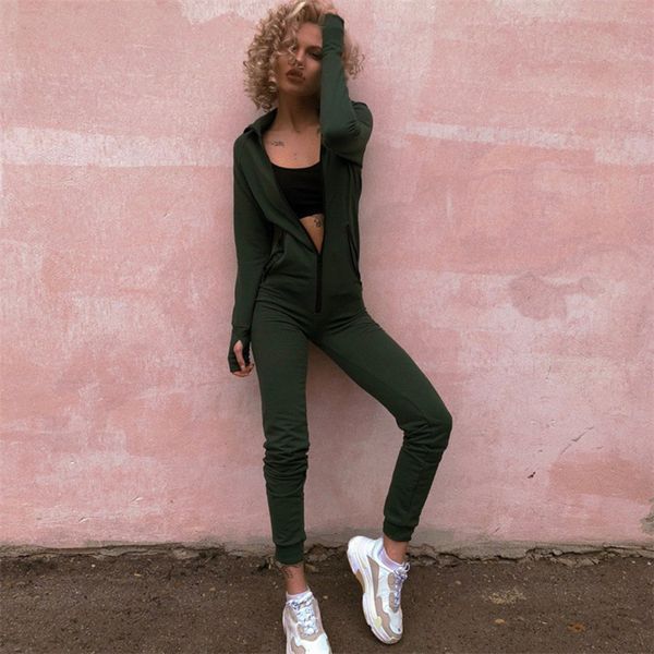 ropalia women spring jumpsuits 2019 long sleeve hooded outfits zipper cotton club wear jogging bandage bodycon fitness jumpsuit, Black;white
ropalia women spring jumpsuits 2019 long sleeve hooded outfits zipper cotton club wear jogging bandage bodycon fitness jumpsuit, Black;white