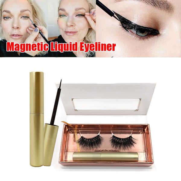 2019 new magnetic liquid eyeliner and 3d mink 3d suede three magnetic false eyelashes set (3d mink cilia + magnetic eyeliner
2019 new magnetic liquid eyeliner and 3d mink 3d suede three magnetic false eyelashes set (3d mink cilia + magnetic eyeliner