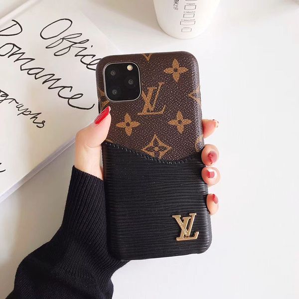 2019 new luxury designer phone cases for iphone 11 xr xs max 6 7 8plus with classic water ripple card bag
2019 new luxury designer phone cases for iphone 11 xr xs max 6 7 8plus with classic water ripple card bag