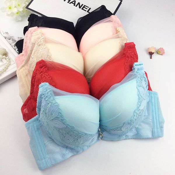 gumprun wire thin bra cozy breathable bras for women lace push up bra fine embroidery plus size women sexy, Red;black
gumprun wire thin bra cozy breathable bras for women lace push up bra fine embroidery plus size women sexy, Red;black
