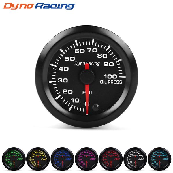 dynoracing 2" 52mm 7 colors led car oil pressure gauge 0-100psi oil press meter high speed motor with sensor bx101491
dynoracing 2" 52mm 7 colors led car oil pressure gauge 0-100psi oil press meter high speed motor with sensor bx101491