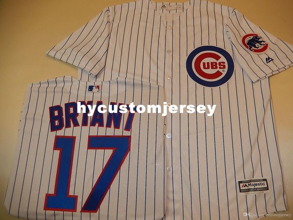 custom chicago #17 kris bryant cool base sewn baseball jersey w/patch new mens stitched jerseys big and tall size xs-6xl for sale, Black;blue
custom chicago #17 kris bryant cool base sewn baseball jersey w/patch new mens stitched jerseys big and tall size xs-6xl for sale, Black;blue