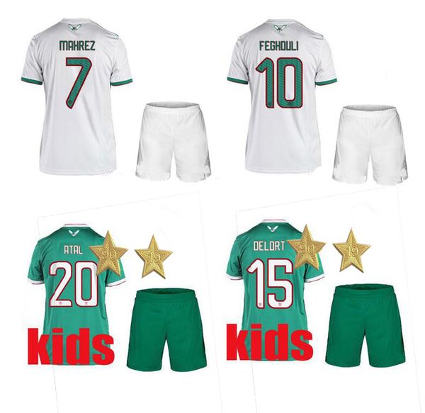 2019 Africa Cup Algeria 2 stars soccer jersey MAHREZ FEGHOULI ATAL football shirt 19 20 Algeria kids champions maillot de foot
2019 Africa Cup Algeria 2 stars soccer jersey MAHREZ FEGHOULI ATAL football shirt 19 20 Algeria kids champions maillot de foot