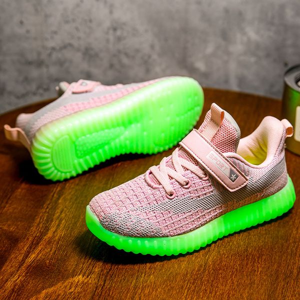 children shoes kids flat shoes infant stretch mesh upper sport run sneakers for girls boys reflective fluorescence sole footwear
children shoes kids flat shoes infant stretch mesh upper sport run sneakers for girls boys reflective fluorescence sole footwear