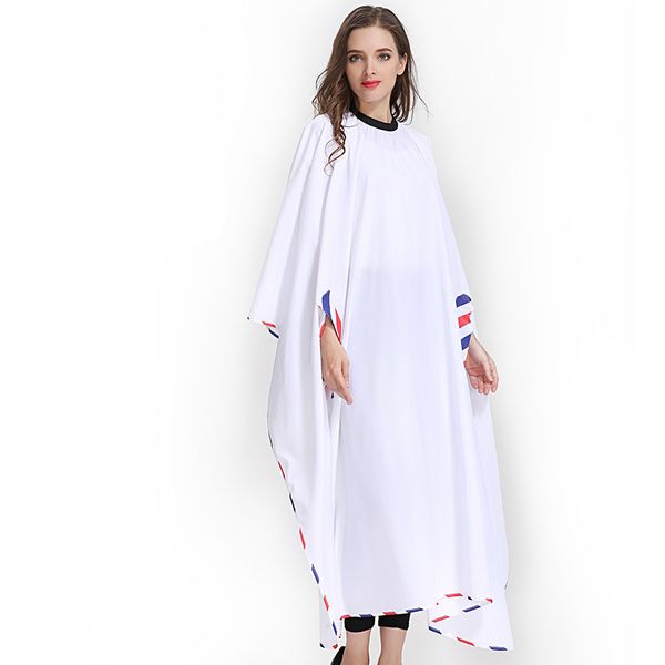 white hairdresser cut cape antistatic hairdressing wrap waterproof barber haircut gown apron salon styling cloth
white hairdresser cut cape antistatic hairdressing wrap waterproof barber haircut gown apron salon styling cloth
