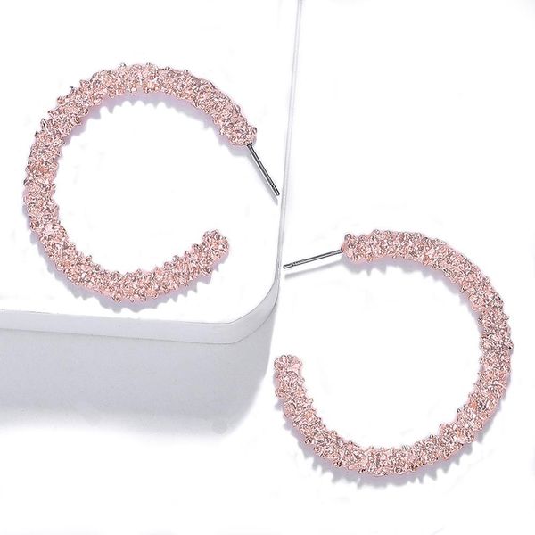 fashion shiny gold silver hoop earrings for women accessories korean trendy charm statement earring wedding party daily gifts, Golden;silver
fashion shiny gold silver hoop earrings for women accessories korean trendy charm statement earring wedding party daily gifts, Golden;silver