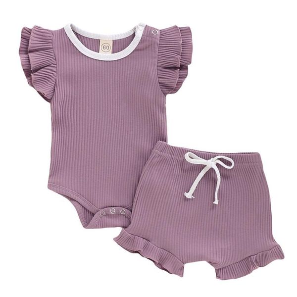 новорожденный мальчик девочка одежды младенца лета сплошной цвет clothinginfant ребристые вязаные оборки ромпер + шорты set 3 6 12 18 месяце, White
новорожденный мальчик девочка одежды младенца лета сплошной цвет clothinginfant ребристые вязаные оборки ромпер + шорты set 3 6 12 18 месяце, White