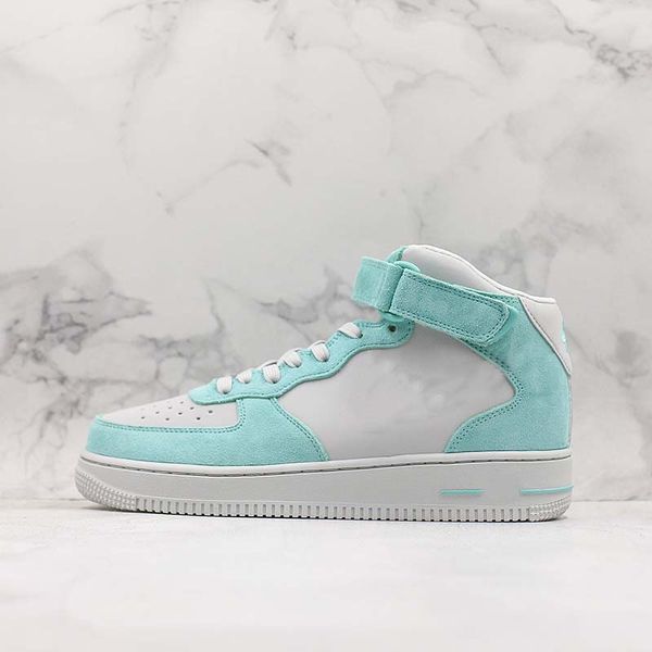 forced 1 mid 19s tiffany basketball shoe 1s women men fashion 2019 outdoor skate board sport sneaker with box 
forced 1 mid 19s tiffany basketball shoe 1s women men fashion 2019 outdoor skate board sport sneaker with box