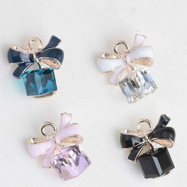 mrhuang 10pcs/lot bow square glass enamel charms oil drop zinc alloy gold-color floating pendant fashion jewelry accessories, Bronze;silver
mrhuang 10pcs/lot bow square glass enamel charms oil drop zinc alloy gold-color floating pendant fashion jewelry accessories, Bronze;silver