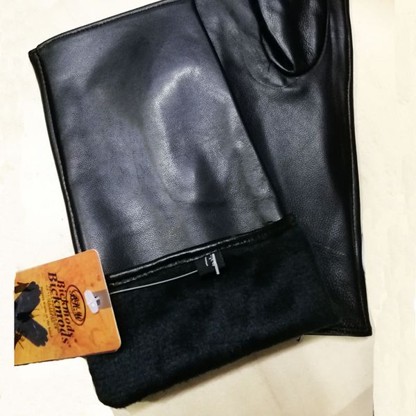 leather sheepskin half finger gloves long ladies mitts velvet lining spring and autumn driving gloves 22 cm length, Blue;gray
leather sheepskin half finger gloves long ladies mitts velvet lining spring and autumn driving gloves 22 cm length, Blue;gray