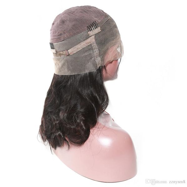 360 lace frontal wigs body wave malaysian hair wig pre plucked human remy hair swiss lace wigs with baby hair hygt, Black
360 lace frontal wigs body wave malaysian hair wig pre plucked human remy hair swiss lace wigs with baby hair hygt, Black