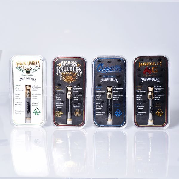 100% original Bk Supplier Brass Knuckles Cartridges Gold Glass Tank 1.0ml 510 Dual Cotton Ceramic Coil Thick Oil Atomizer brass knuckles
100% original Bk Supplier Brass Knuckles Cartridges Gold Glass Tank 1.0ml 510 Dual Cotton Ceramic Coil Thick Oil Atomizer brass knuckles