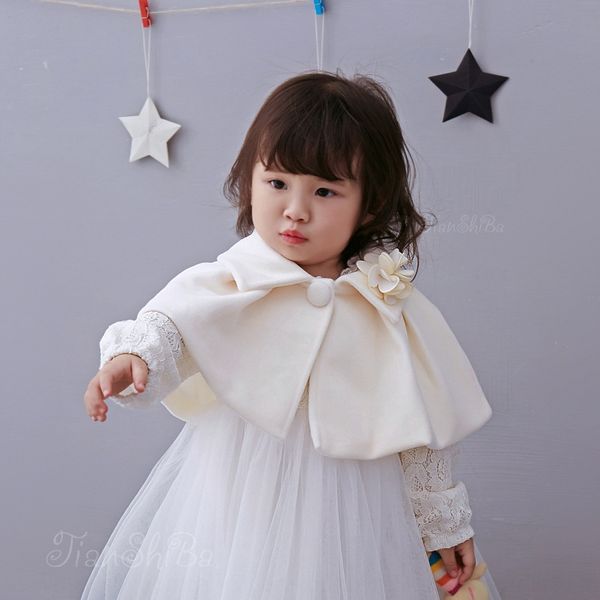 309-baby baby girl woolen coat red beige warm dress cloak shawl cloak with dress thickened warm, Blue;gray 
309-baby baby girl woolen coat red beige warm dress cloak shawl cloak with dress thickened warm, Blue;gray