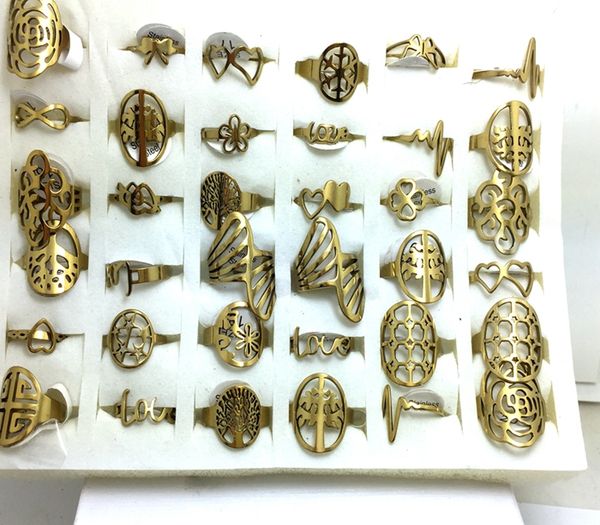 wholesale 50pcs mix style stainless steel rings fashion band biker jewelry ring for man women flea market, Silver
wholesale 50pcs mix style stainless steel rings fashion band biker jewelry ring for man women flea market, Silver