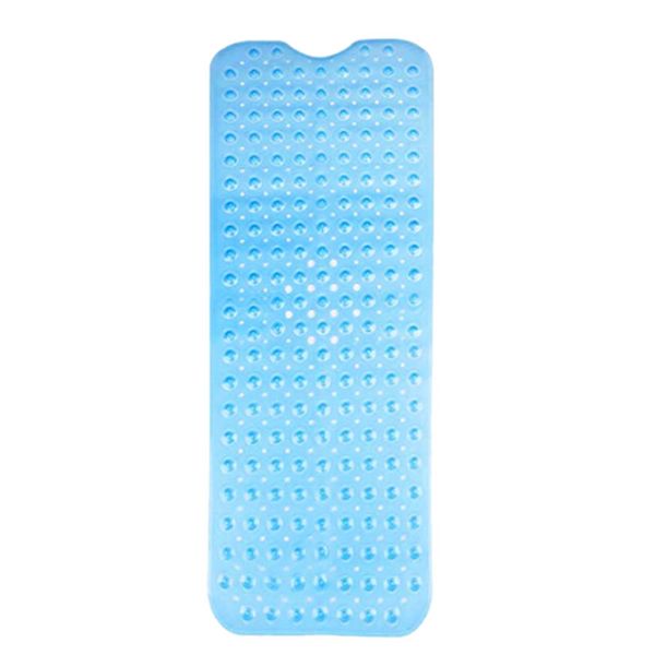bathtub mat, bath shower mat non slip for bathroom, machine washable, perfect for kids toddler senior, 40 x 100 cm, blue
bathtub mat, bath shower mat non slip for bathroom, machine washable, perfect for kids toddler senior, 40 x 100 cm, blue