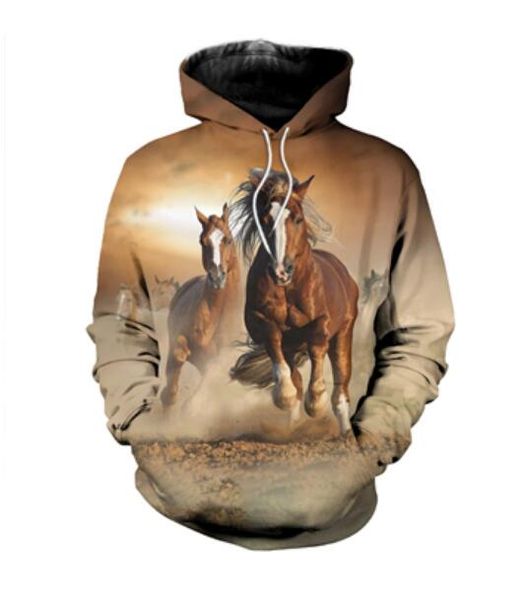 new fashion women / men horses galloping casual 3d printed crewneck sweatshirts hoodies sportwear coat f0308, Black
new fashion women / men horses galloping casual 3d printed crewneck sweatshirts hoodies sportwear coat f0308, Black