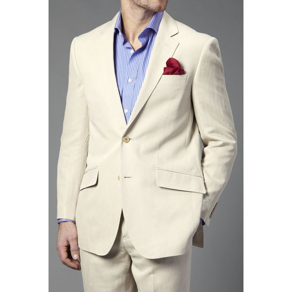 fashion groom tuxedos custome homme terno slim fit masculino blazer ivory notch lapel two buttons men suits (jacket+pants), White;black
fashion groom tuxedos custome homme terno slim fit masculino blazer ivory notch lapel two buttons men suits (jacket+pants), White;black