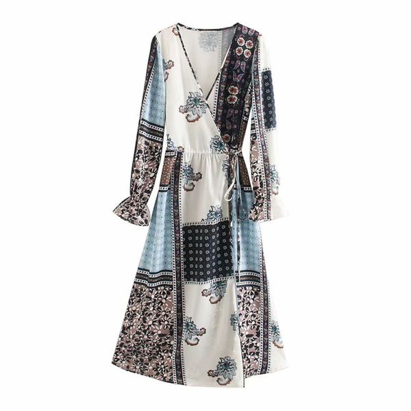 vintage elegant bow tie sashes print midi dress women cross v-neck flare sleeve office wear dresses vestidos, Black;gray
vintage elegant bow tie sashes print midi dress women cross v-neck flare sleeve office wear dresses vestidos, Black;gray