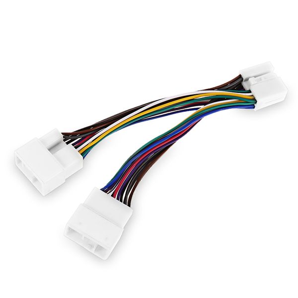 16.5cm cd changer harness y кабельная навигация внешнее a / v устройство для автомобиля honda cars
16.5cm cd changer harness y кабельная навигация внешнее a / v устройство для автомобиля honda cars