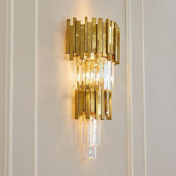 modern wall lamp gold crystal living room bedroom bedside wall mouted knob switch e14 ac90-260v 3-5square meters
modern wall lamp gold crystal living room bedroom bedside wall mouted knob switch e14 ac90-260v 3-5square meters