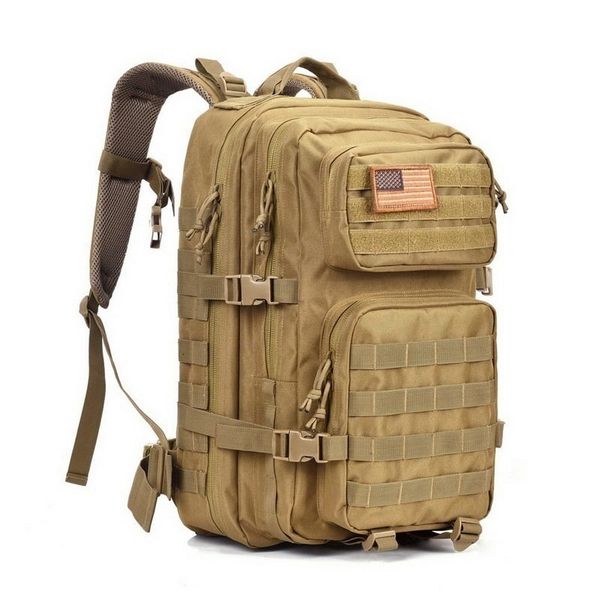 military tactical assault backpack 43l waterproof outdoor bag pack army rucksack large capacity outdoor hiking camping backpacks cj191201
military tactical assault backpack 43l waterproof outdoor bag pack army rucksack large capacity outdoor hiking camping backpacks cj191201