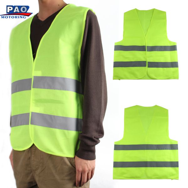 1pc safety security visibility reflective vest clothing traffic motorcycle night rider cycling outdoor sports of work green
1pc safety security visibility reflective vest clothing traffic motorcycle night rider cycling outdoor sports of work green