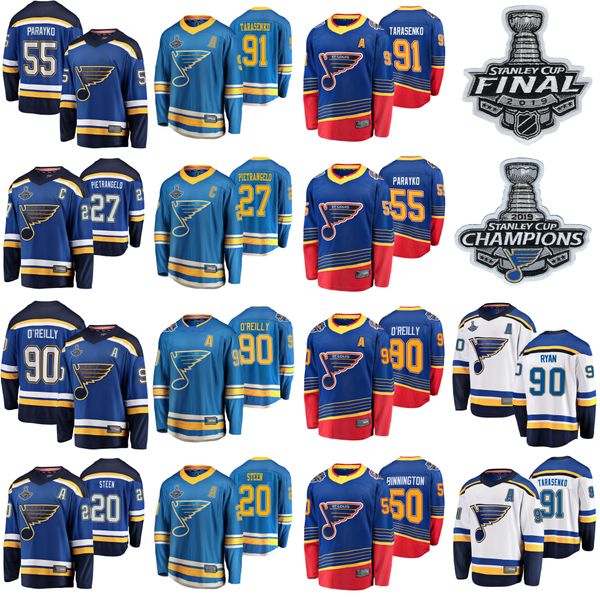 stanley cup final champions st. louis blues hockey jerseys ryan o'reilly jersey vladimir tarasenko parayko alex pietrangelo steen stitc, Black;red
stanley cup final champions st. louis blues hockey jerseys ryan o'reilly jersey vladimir tarasenko parayko alex pietrangelo steen stitc, Black;red