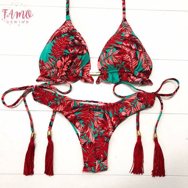 bikini womens summer explosion summer print split swimsuit bikini solid separate swimwear bikini maillot de bain femme 40*, White;black
bikini womens summer explosion summer print split swimsuit bikini solid separate swimwear bikini maillot de bain femme 40*, White;black