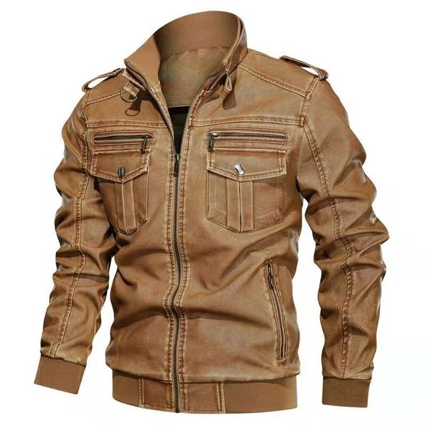 mens designer jackets luxury vintage leather jacket winter thick wool liner streetwear casual coat plus size faux leather pu coats l-6xl, Black
mens designer jackets luxury vintage leather jacket winter thick wool liner streetwear casual coat plus size faux leather pu coats l-6xl, Black