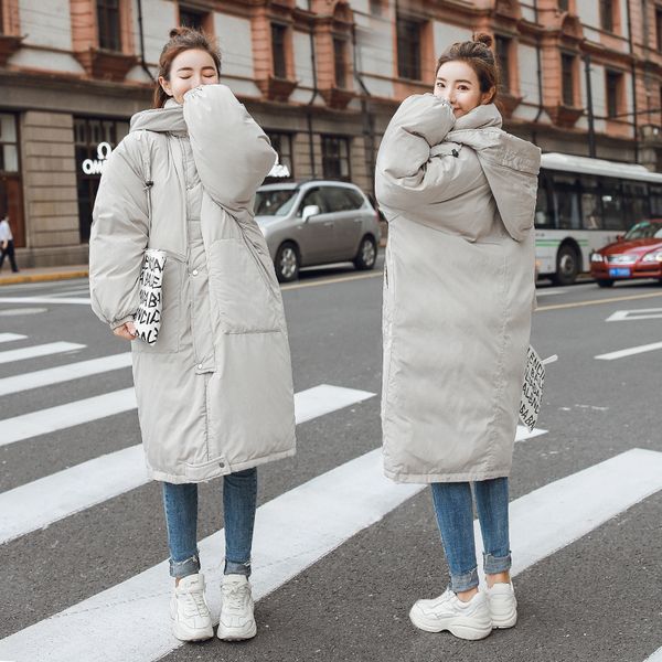 winter size 2020 woman plus jacket casual hooded high collar thick warm parkas coats cotton padded casacas para mujer whf29, Black
winter size 2020 woman plus jacket casual hooded high collar thick warm parkas coats cotton padded casacas para mujer whf29, Black